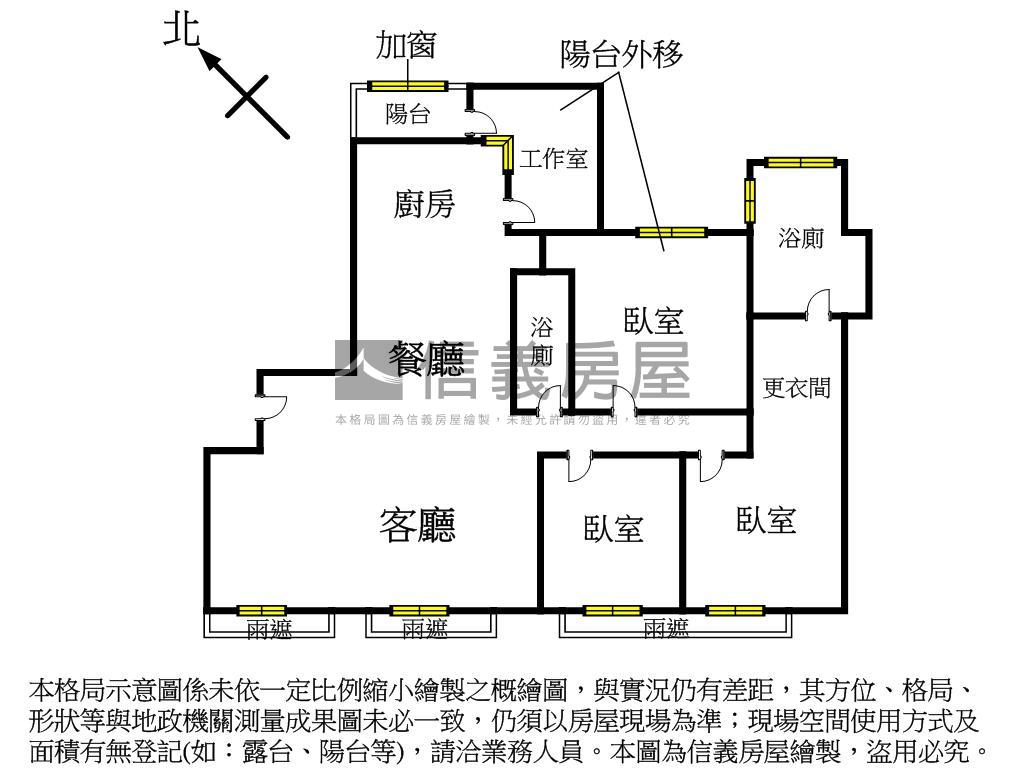 典藏福樺●林口Ａ９房屋室內格局與周邊環境