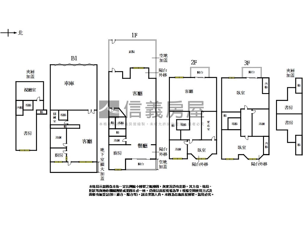 西班牙美術★珍藏電梯別墅房屋室內格局與周邊環境