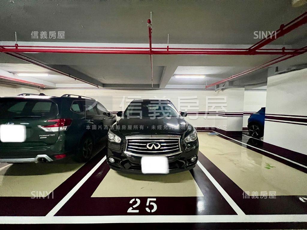 稀有釋出名城大兩房車位房屋室內格局與周邊環境