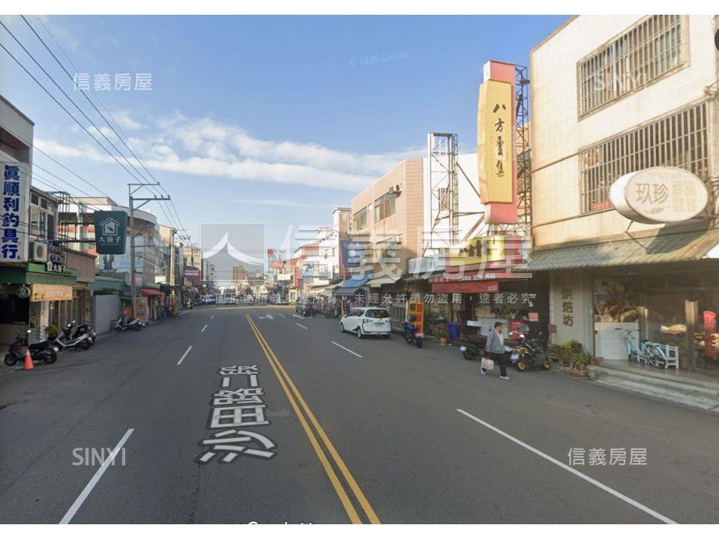 大肚市中心土地房屋室內格局與周邊環境