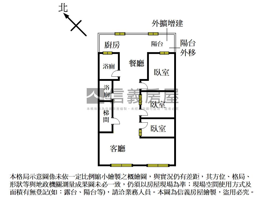 天祥街優美公寓２樓房屋室內格局與周邊環境