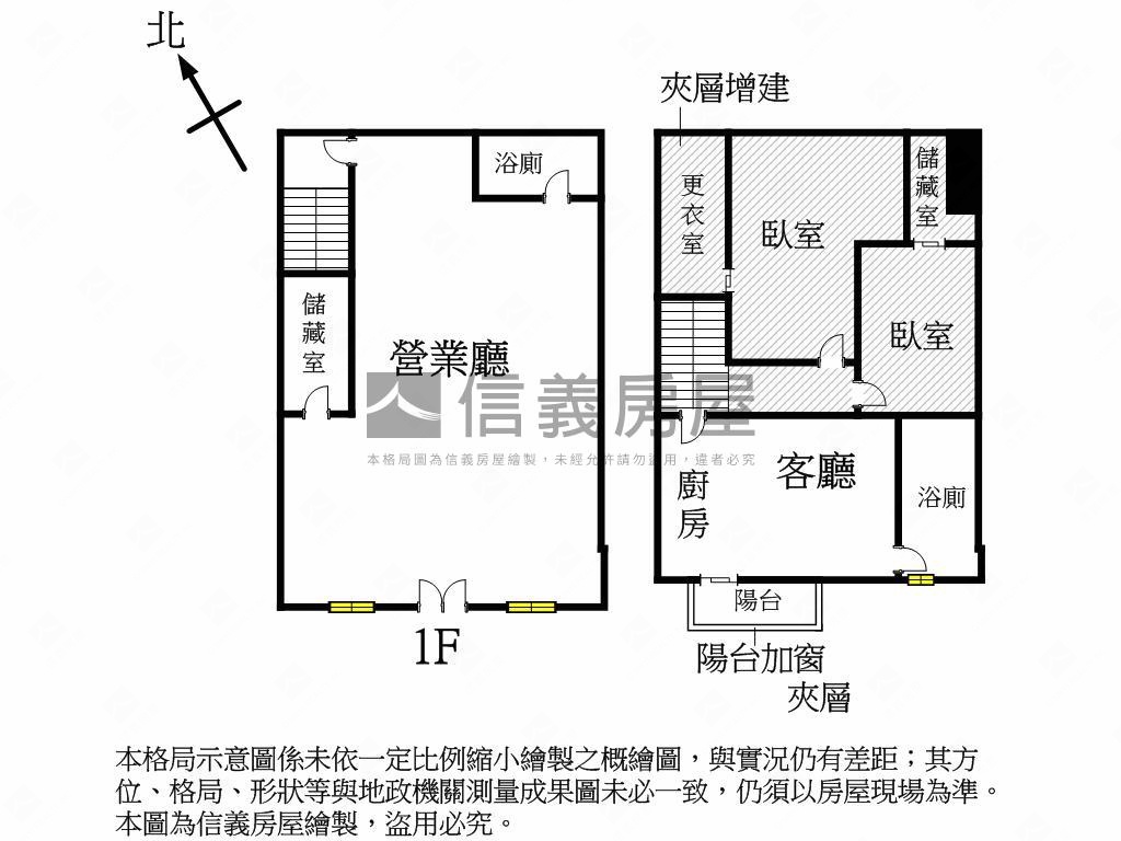 Ｉ世界燙金店房屋室內格局與周邊環境