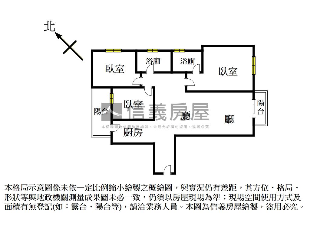 诶！樂捷市稀有三房車位房屋室內格局與周邊環境