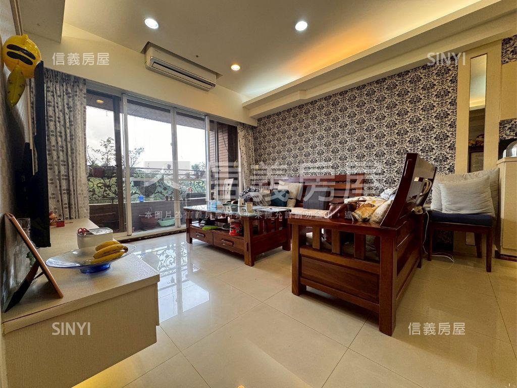 美景景觀４房平面車位房屋室內格局與周邊環境