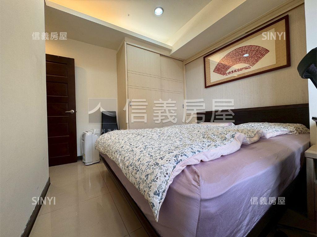 美景景觀４房平面車位房屋室內格局與周邊環境