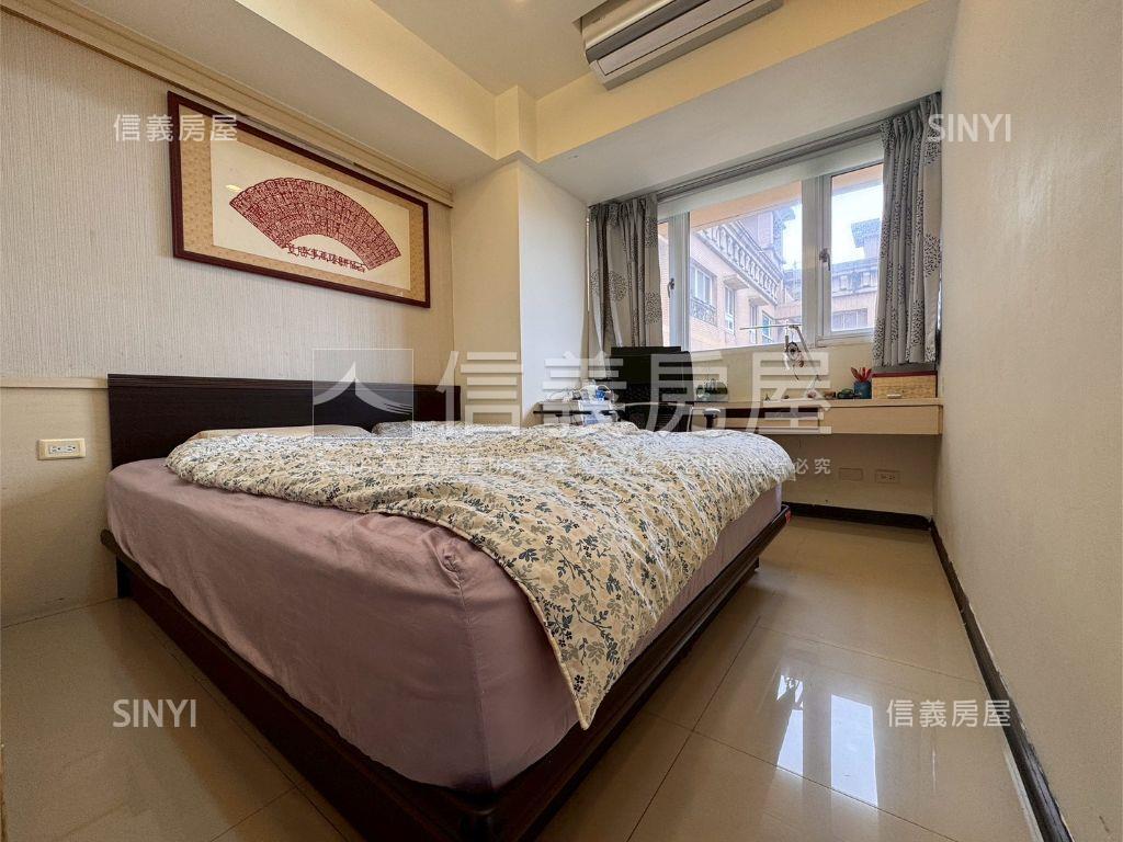 美景景觀４房平面車位房屋室內格局與周邊環境