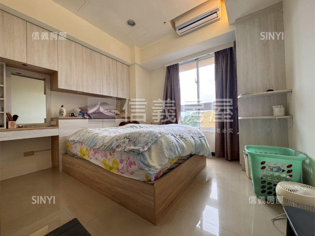 美景景觀４房平面車位房屋室內格局與周邊環境