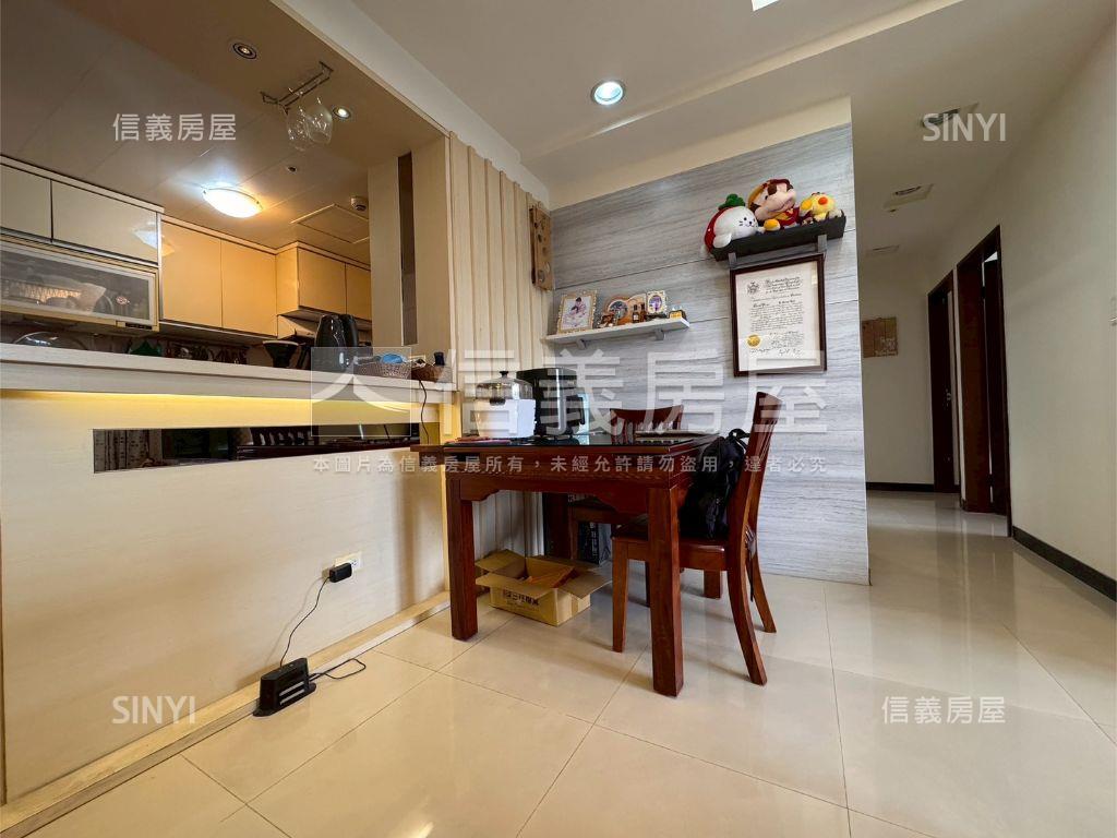 美景景觀４房平面車位房屋室內格局與周邊環境