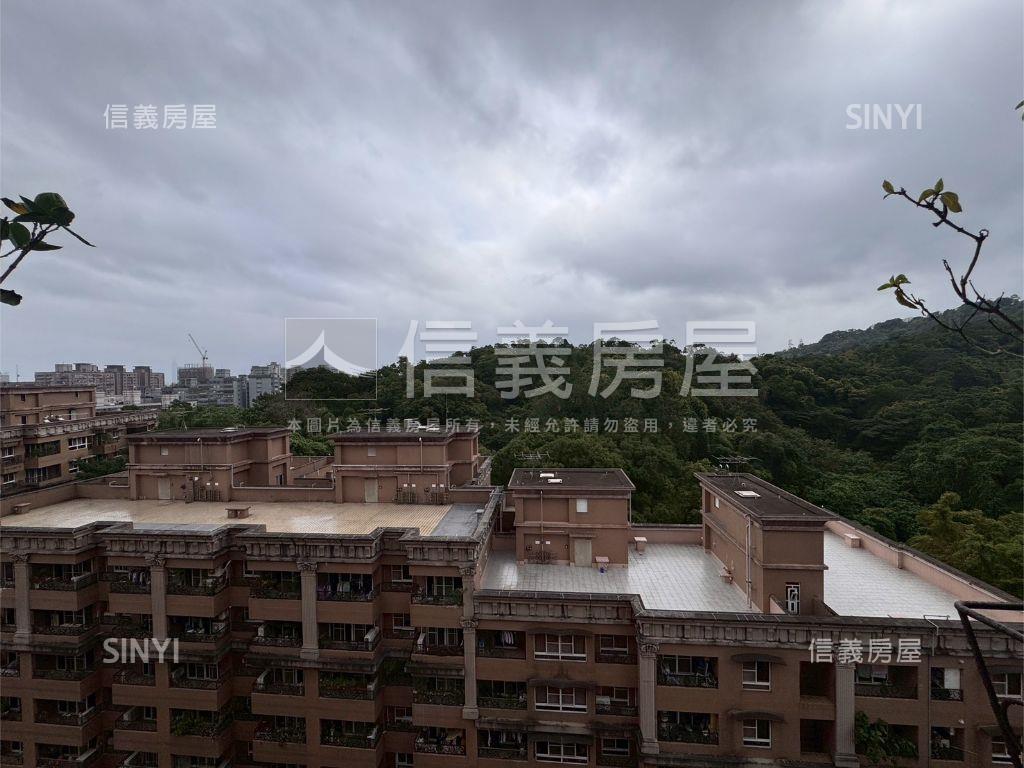 美景景觀４房平面車位房屋室內格局與周邊環境