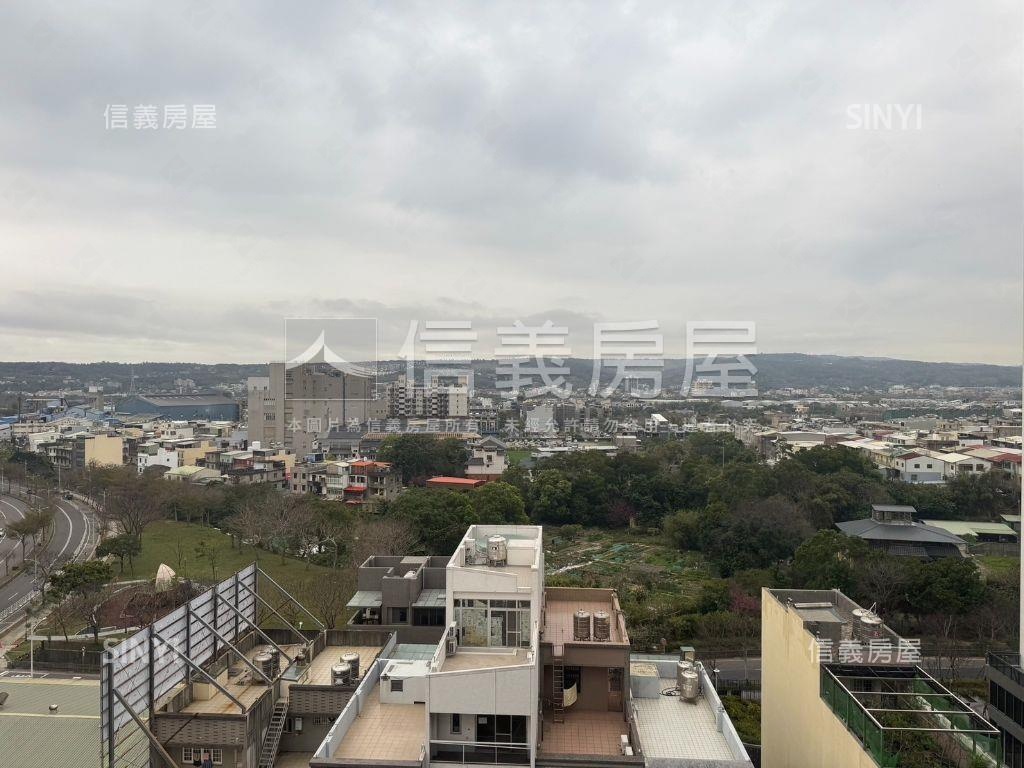 公園１號高樓層角間兩房房屋室內格局與周邊環境