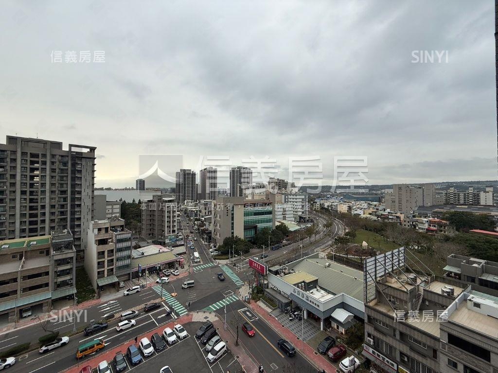 公園１號高樓層角間兩房房屋室內格局與周邊環境