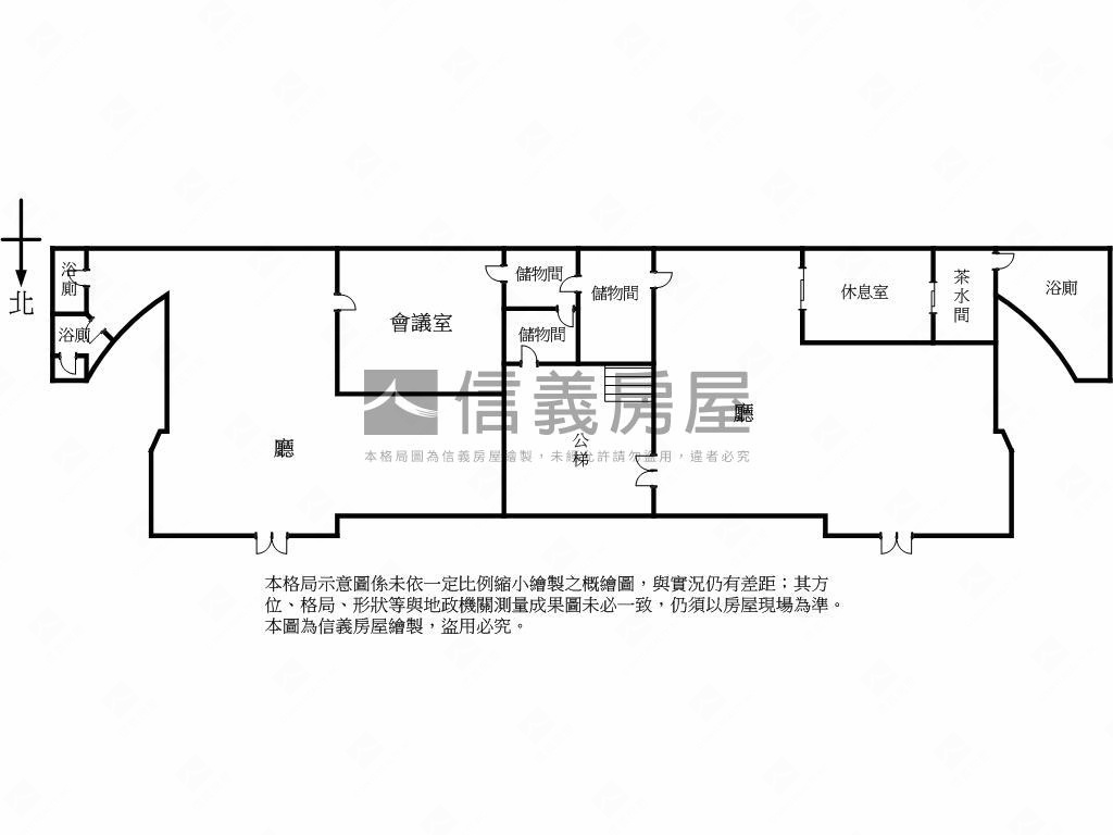 文心崇德站單一穩定收租品房屋室內格局與周邊環境