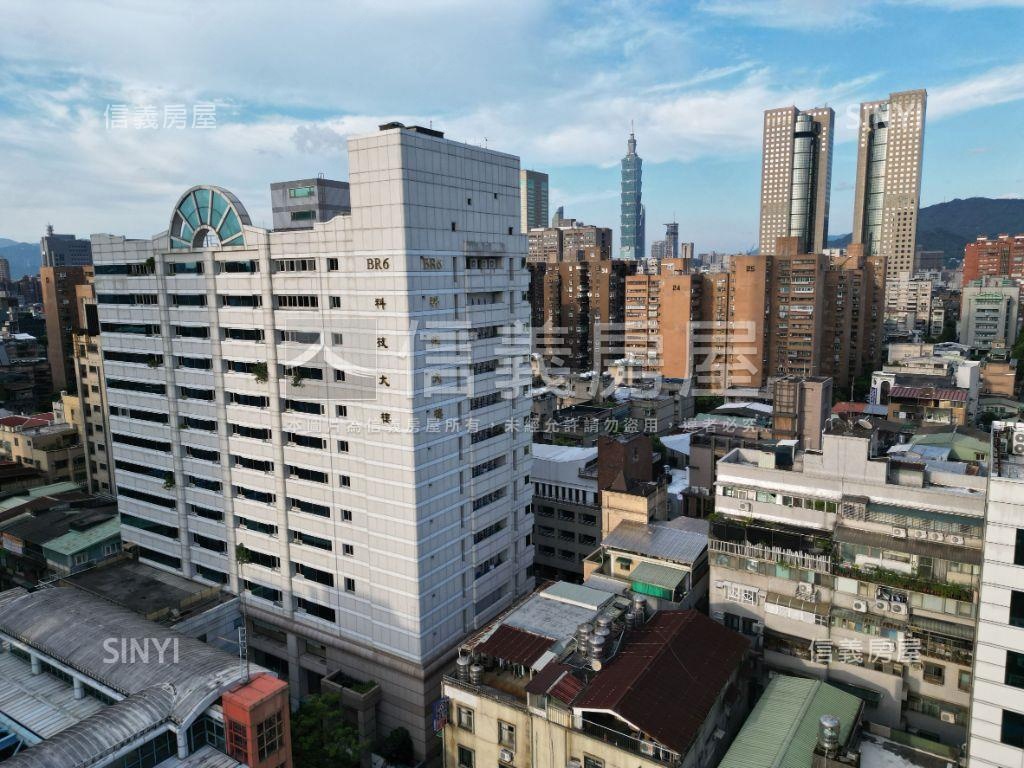 ［稀有］科技大樓辦公房屋室內格局與周邊環境