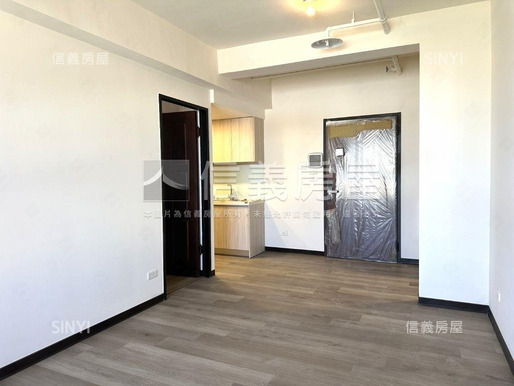 近台鐵綠捷雙共構合雄新站房屋室內格局與周邊環境