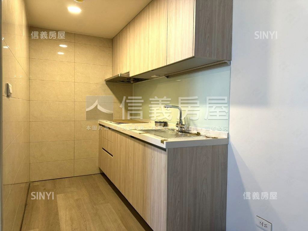 近台鐵綠捷雙共構合雄新站房屋室內格局與周邊環境