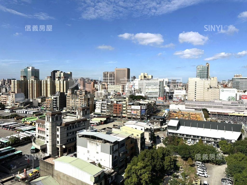 近台鐵綠捷雙共構合雄新站房屋室內格局與周邊環境