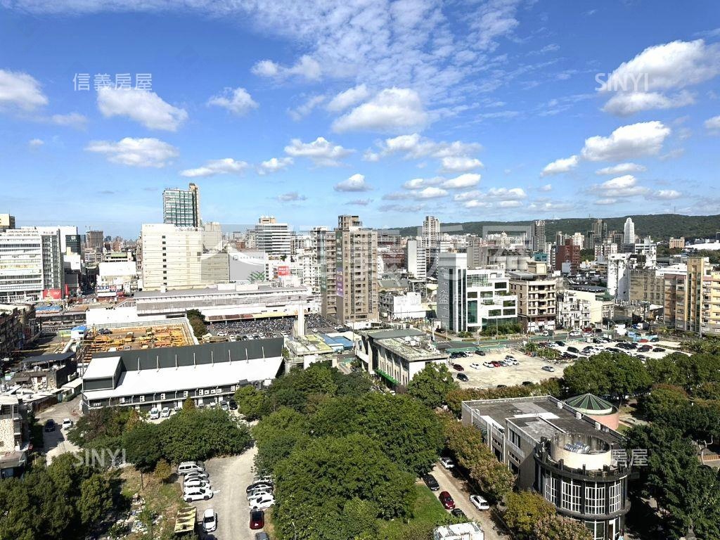 近台鐵綠捷雙共構合雄新站房屋室內格局與周邊環境