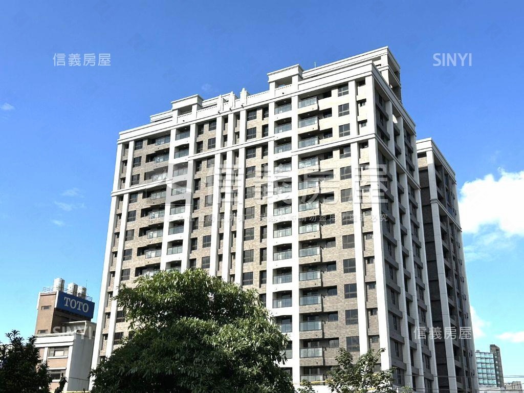 近台鐵綠捷雙共構合雄新站房屋室內格局與周邊環境