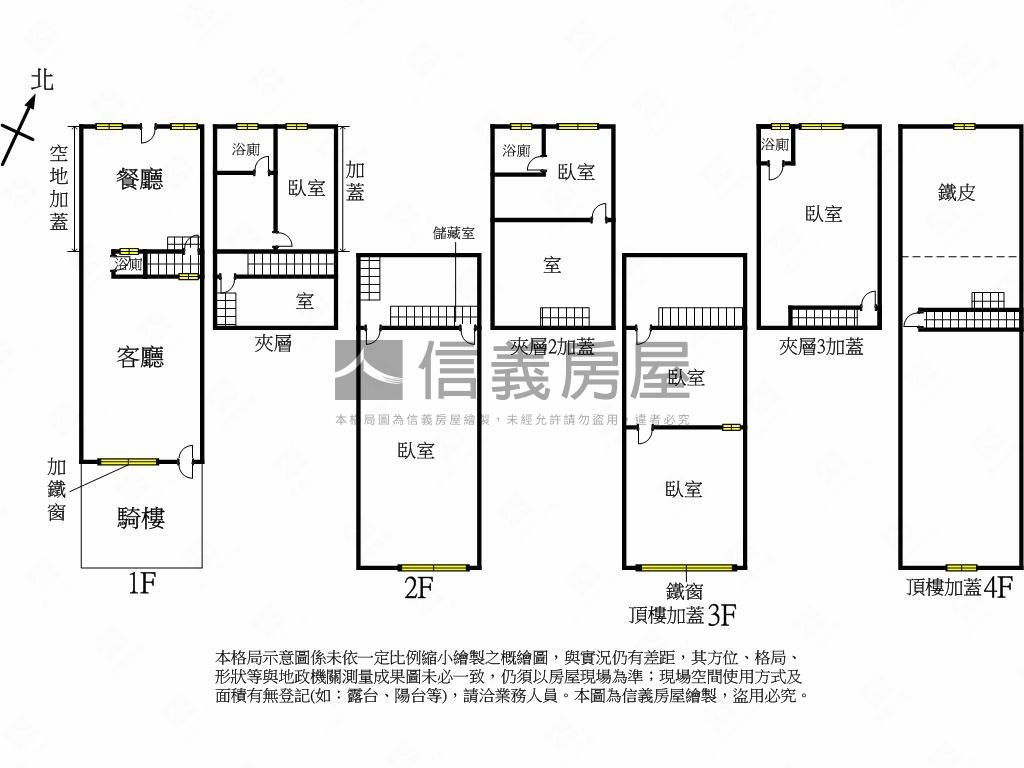 近仕隆國小低總價透天房屋室內格局與周邊環境
