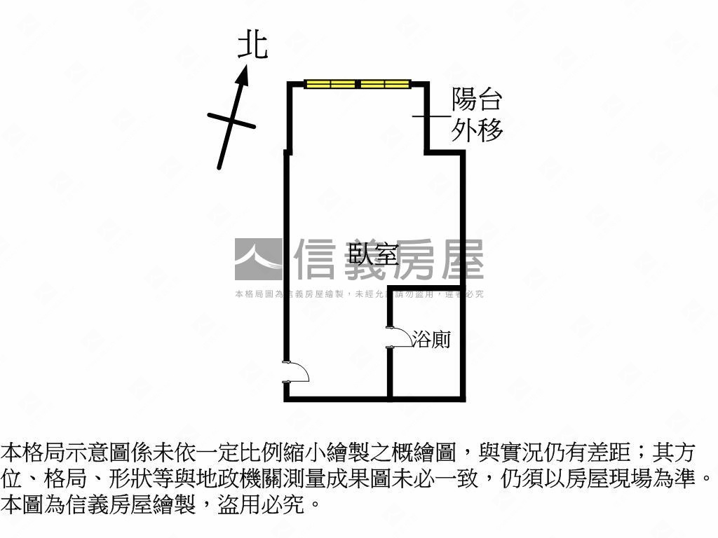 近勤益低總價套房讚房屋室內格局與周邊環境