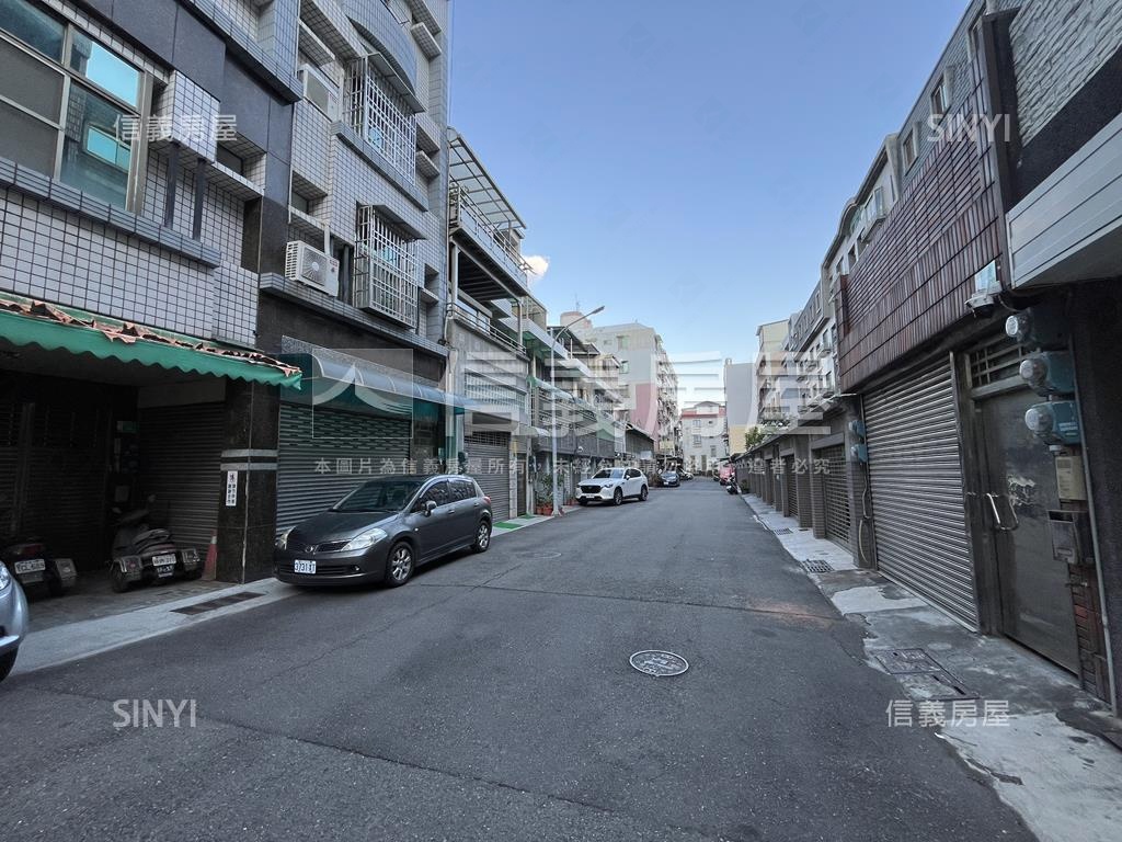 近學校建平九街大空間透天房屋室內格局與周邊環境