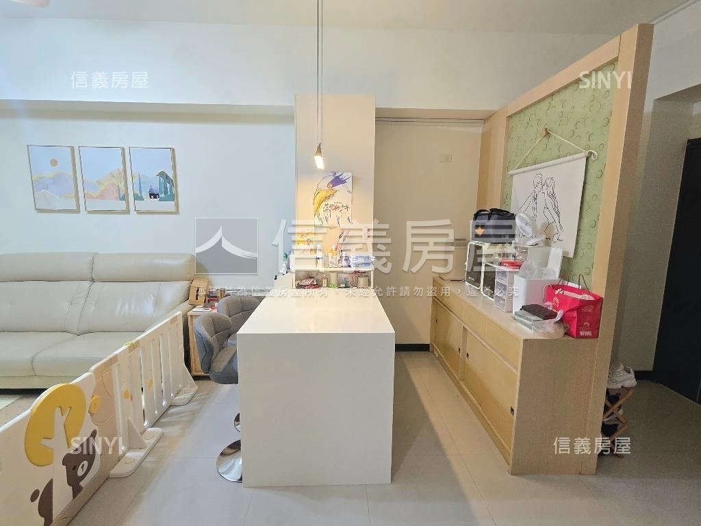 ㊖東京市近台中車站兩房房屋室內格局與周邊環境
