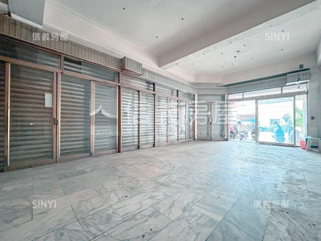 永康三層樓大角窗金店面房屋室內格局與周邊環境