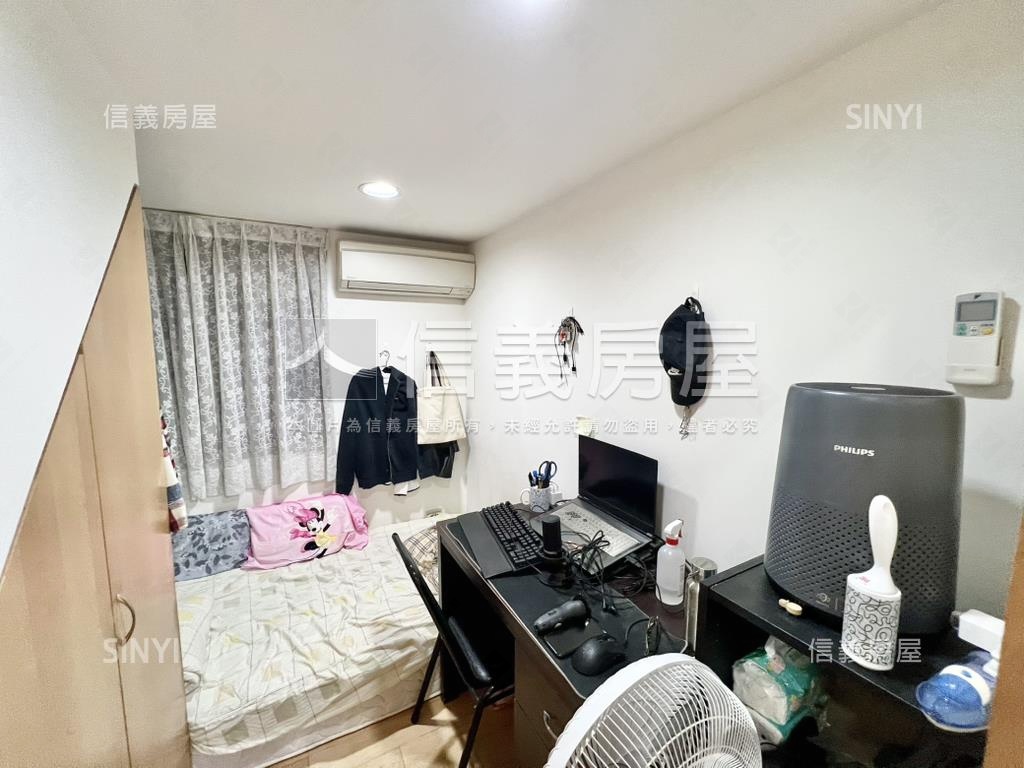 信義東門明亮二房附車位房屋室內格局與周邊環境
