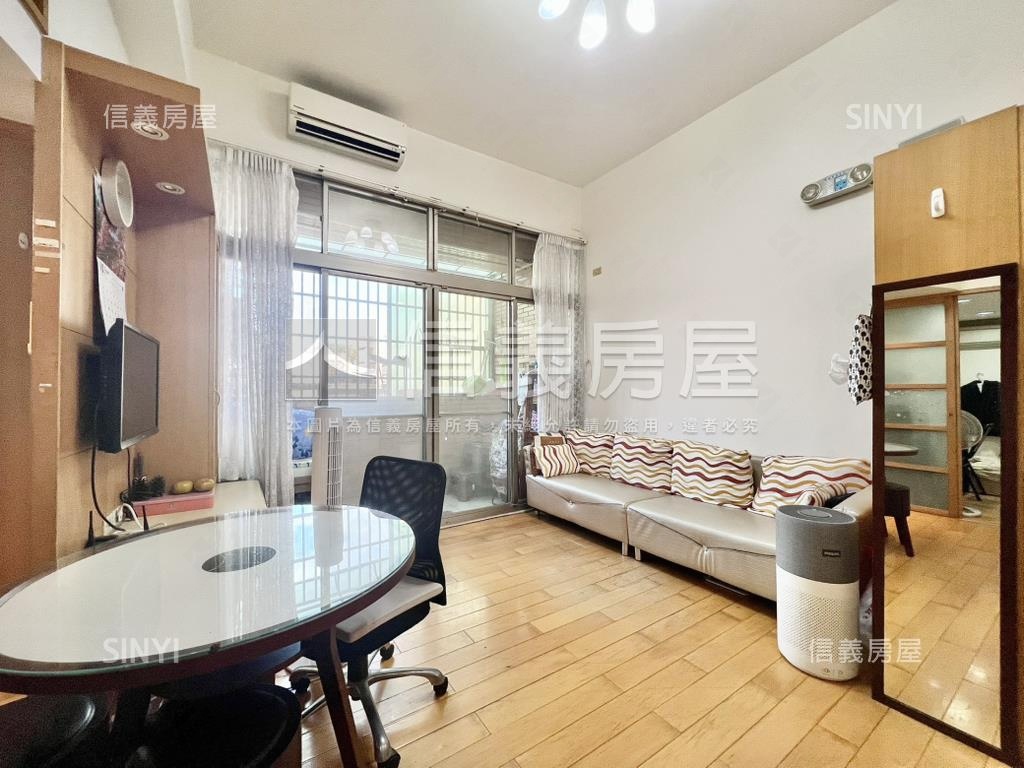 信義東門明亮二房附車位房屋室內格局與周邊環境