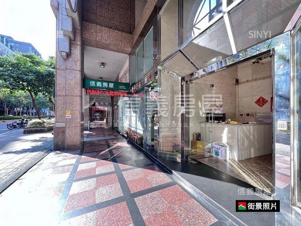 信義東門明亮二房附車位房屋室內格局與周邊環境