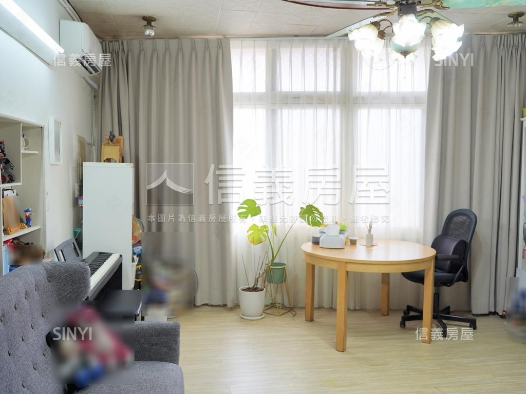 近新明國中忠孝路稀有透天房屋室內格局與周邊環境