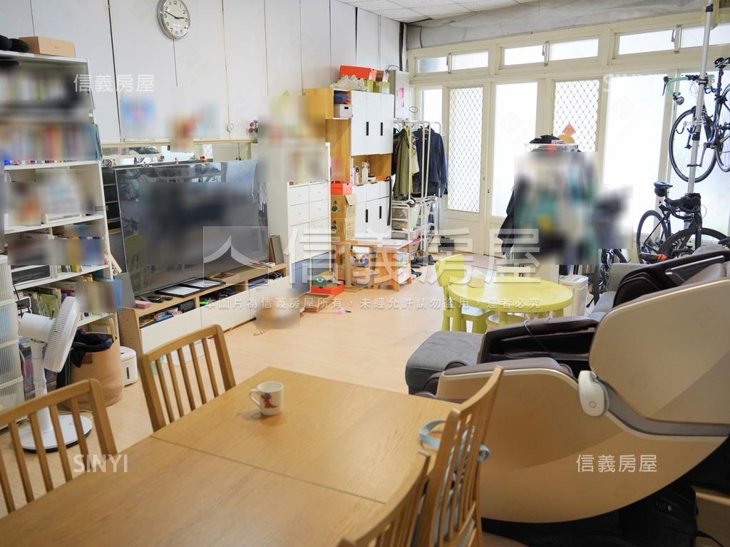 近新明國中忠孝路稀有透天房屋室內格局與周邊環境