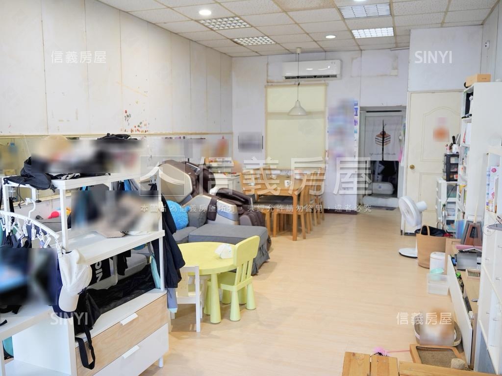 近新明國中忠孝路稀有透天房屋室內格局與周邊環境