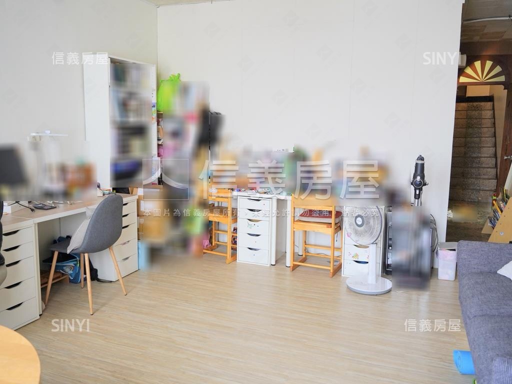 近新明國中忠孝路稀有透天房屋室內格局與周邊環境