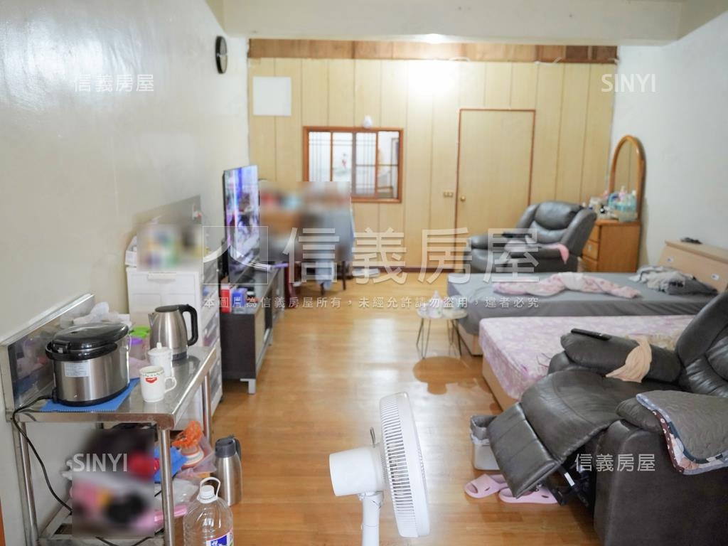 近新明國中忠孝路稀有透天房屋室內格局與周邊環境