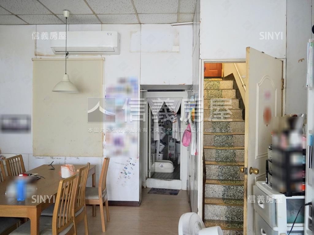 近新明國中忠孝路稀有透天房屋室內格局與周邊環境