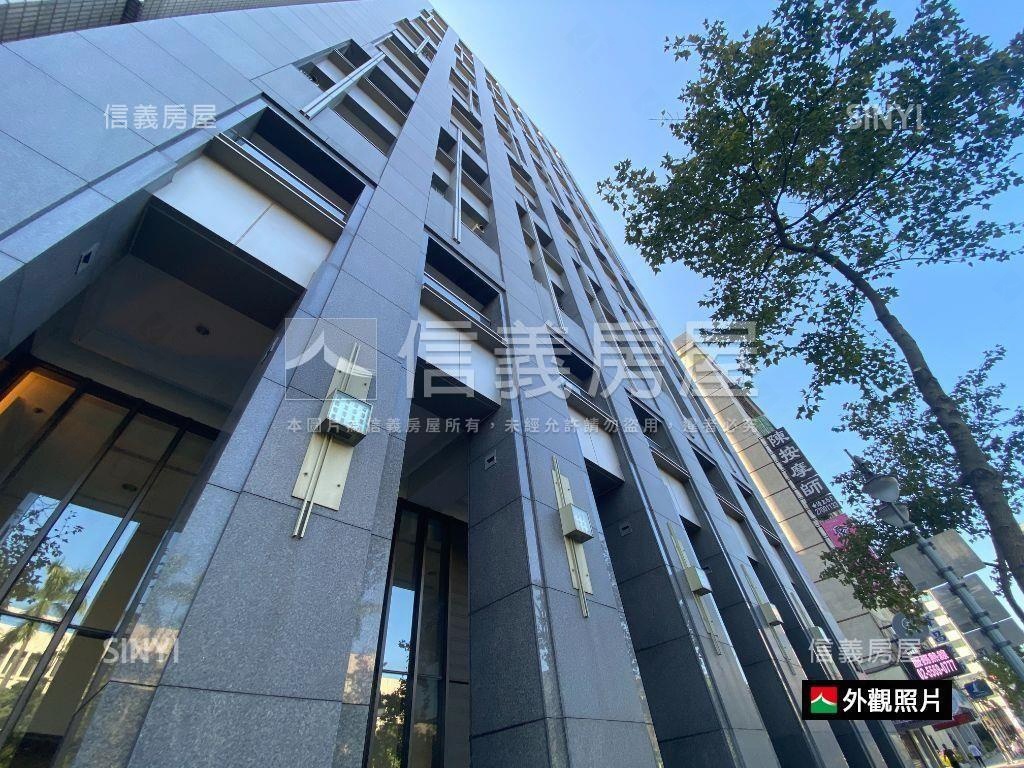 面附中校園前棟高樓景觀房屋室內格局與周邊環境