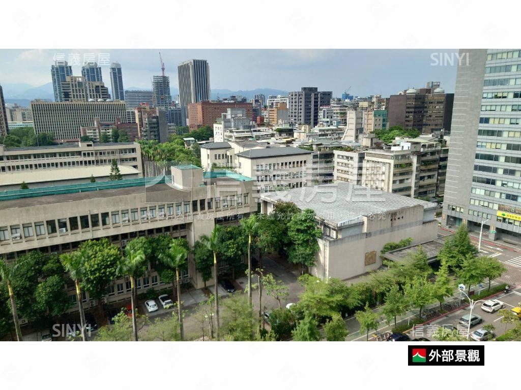 面附中校園前棟高樓景觀房屋室內格局與周邊環境