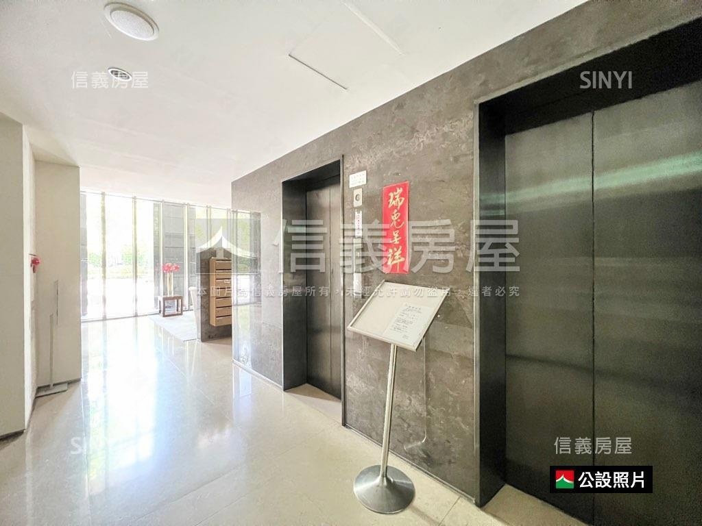 面附中校園前棟高樓景觀房屋室內格局與周邊環境