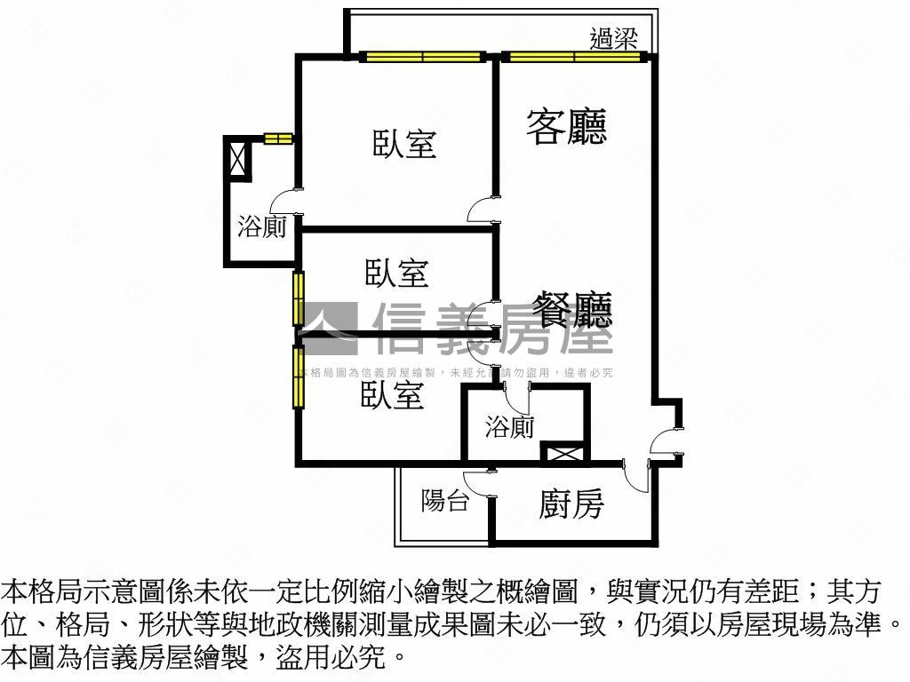 大將水硯Ｄ６房屋室內格局與周邊環境
