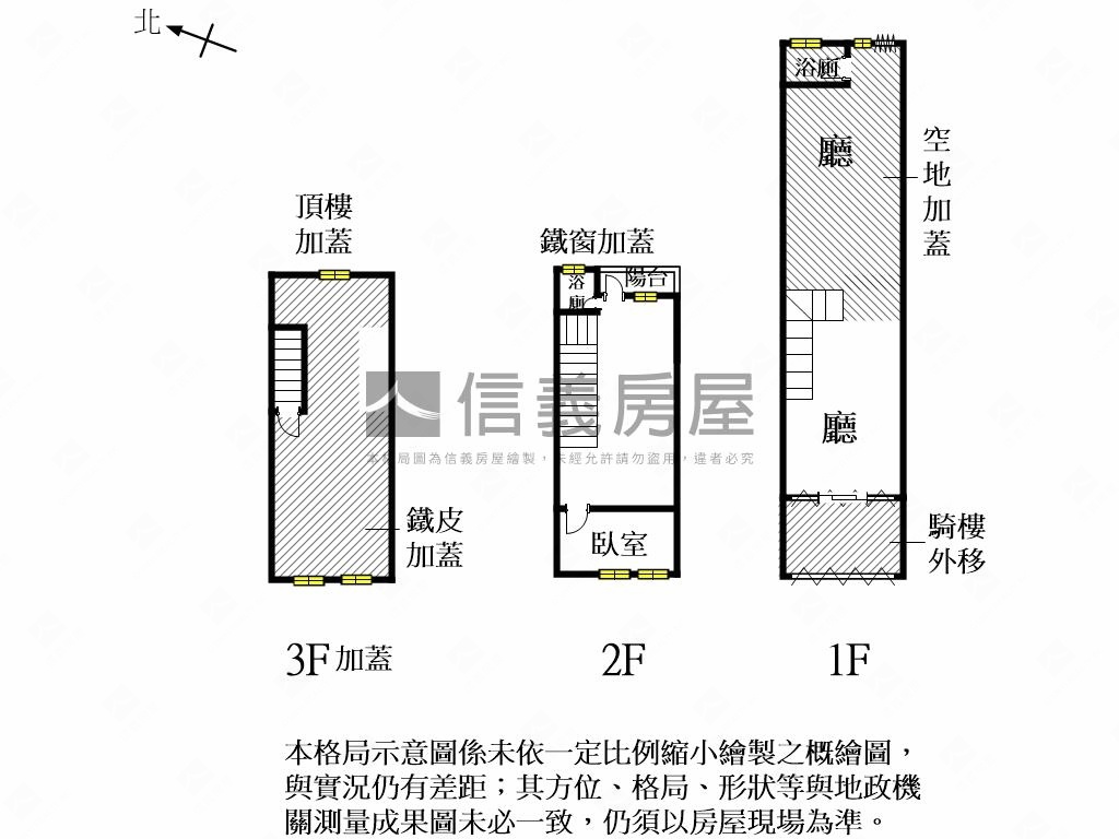 國安街近九份子透天房屋室內格局與周邊環境