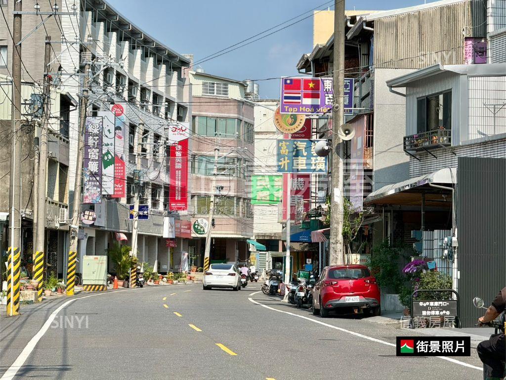 歸仁居閑５三房平車房屋室內格局與周邊環境