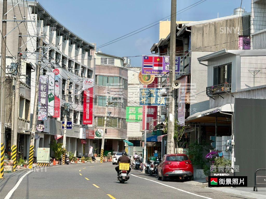 歸仁居閑５三房平車房屋室內格局與周邊環境