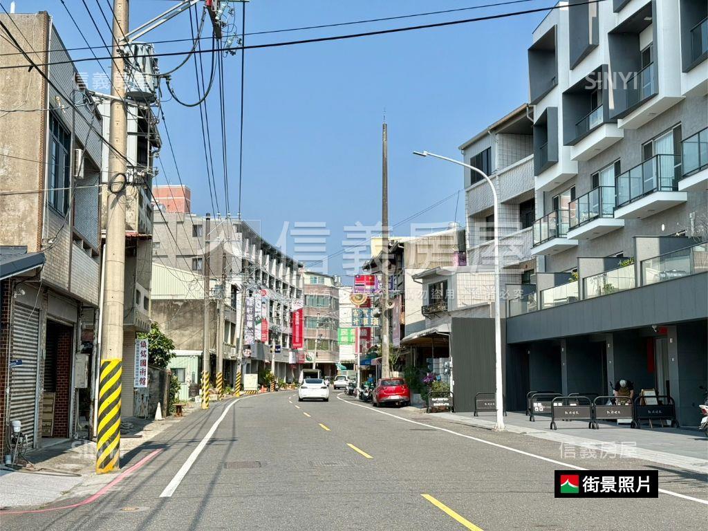 歸仁居閑５三房平車房屋室內格局與周邊環境