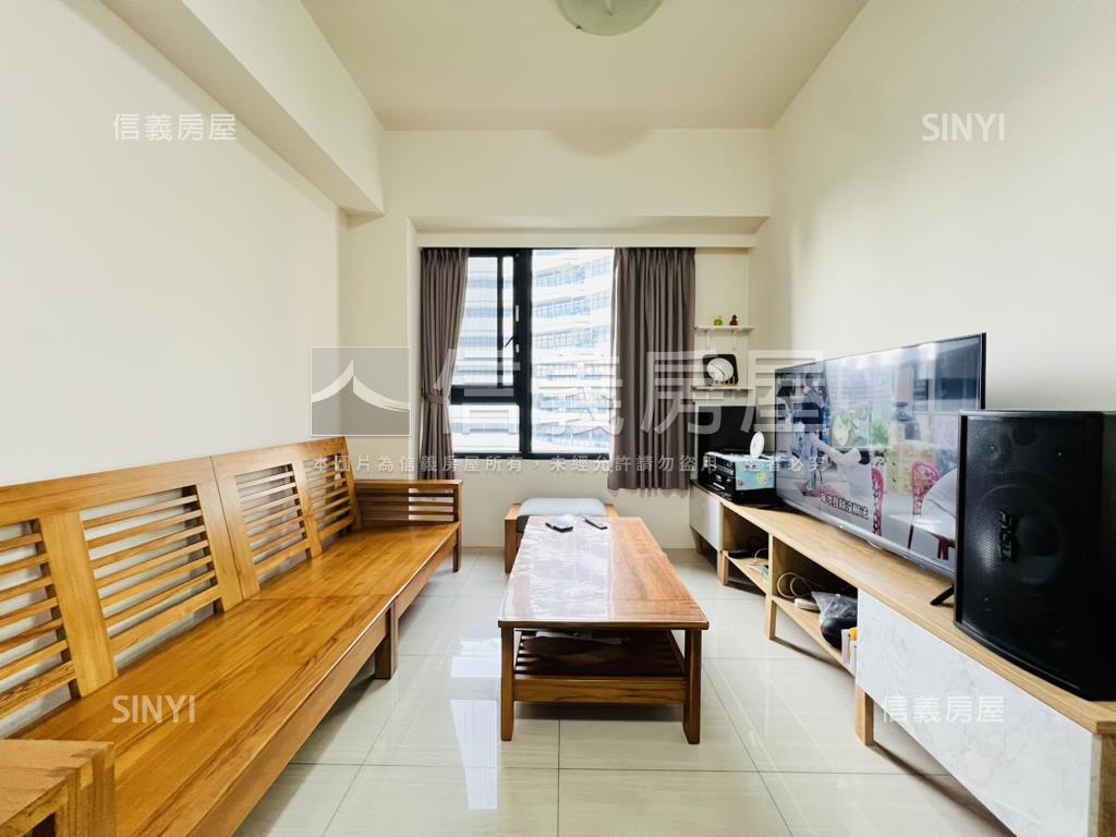 專任精銳軟園特區２房平車房屋室內格局與周邊環境