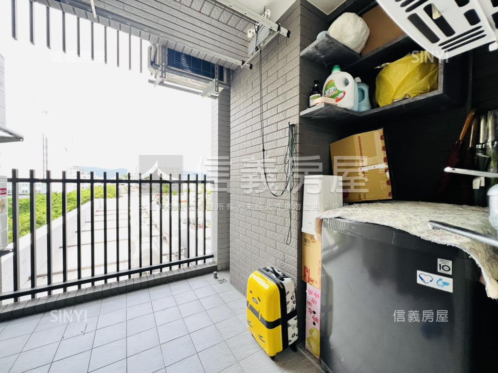 專任精銳軟園特區２房平車房屋室內格局與周邊環境