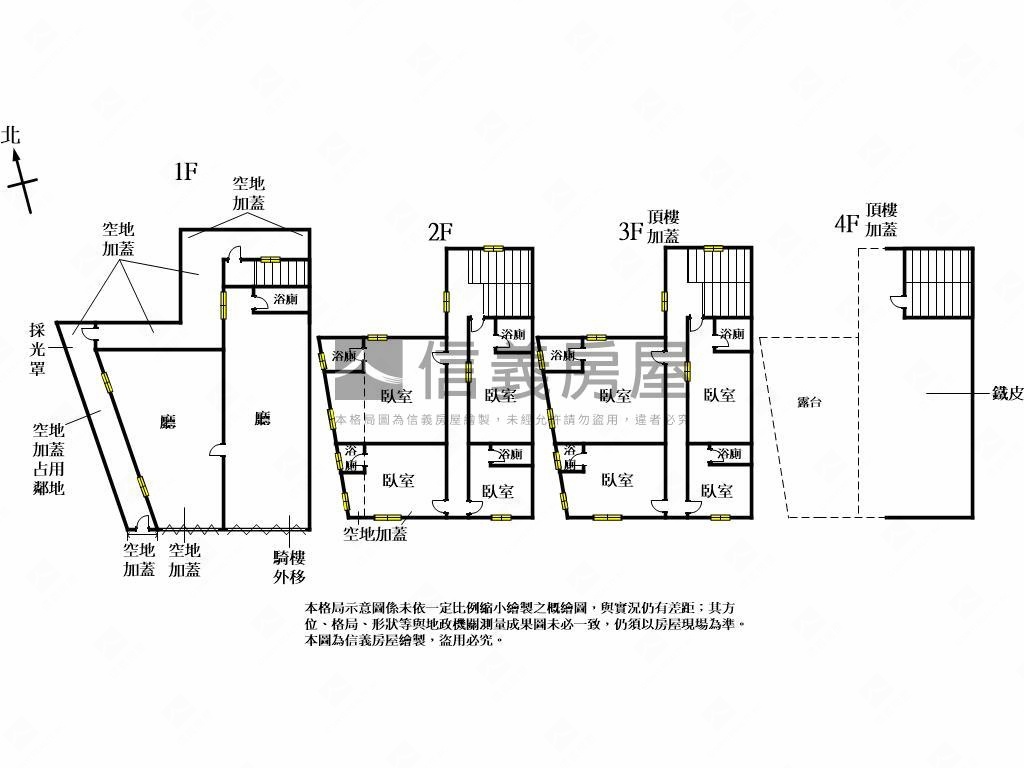 南興大面寬金店房屋室內格局與周邊環境