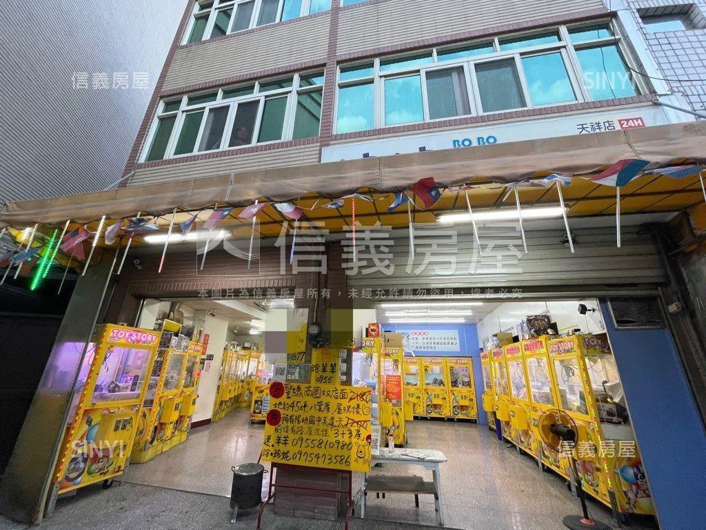 南興大面寬金店房屋室內格局與周邊環境