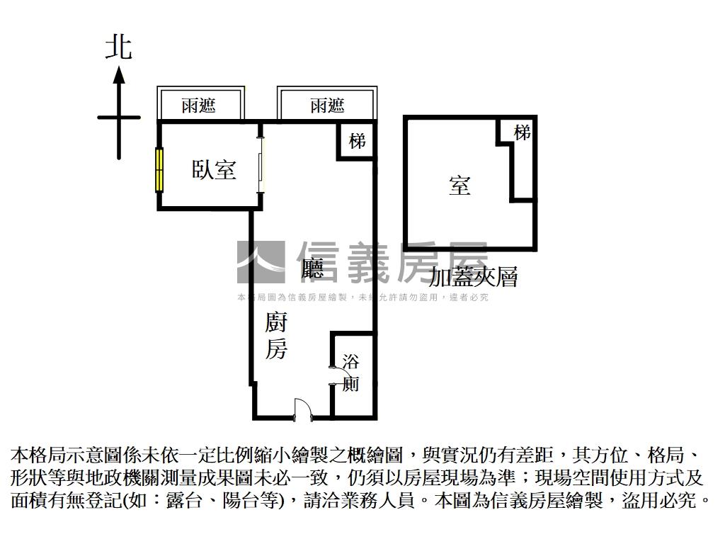 「專任」捷運鋼骨挑高美宅房屋室內格局與周邊環境