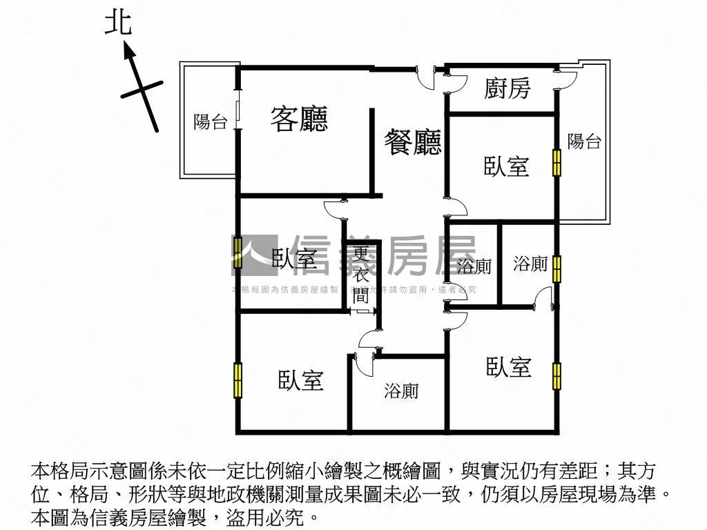美好莊園✨雙主臥四房平車房屋室內格局與周邊環境